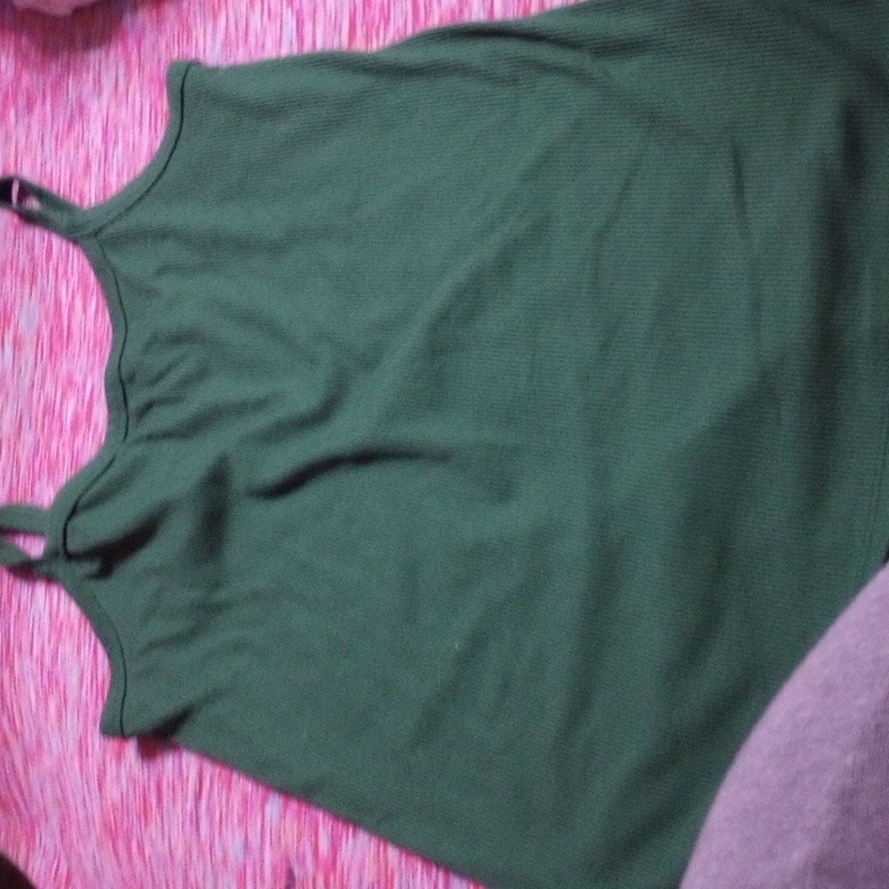 Green Tank Top